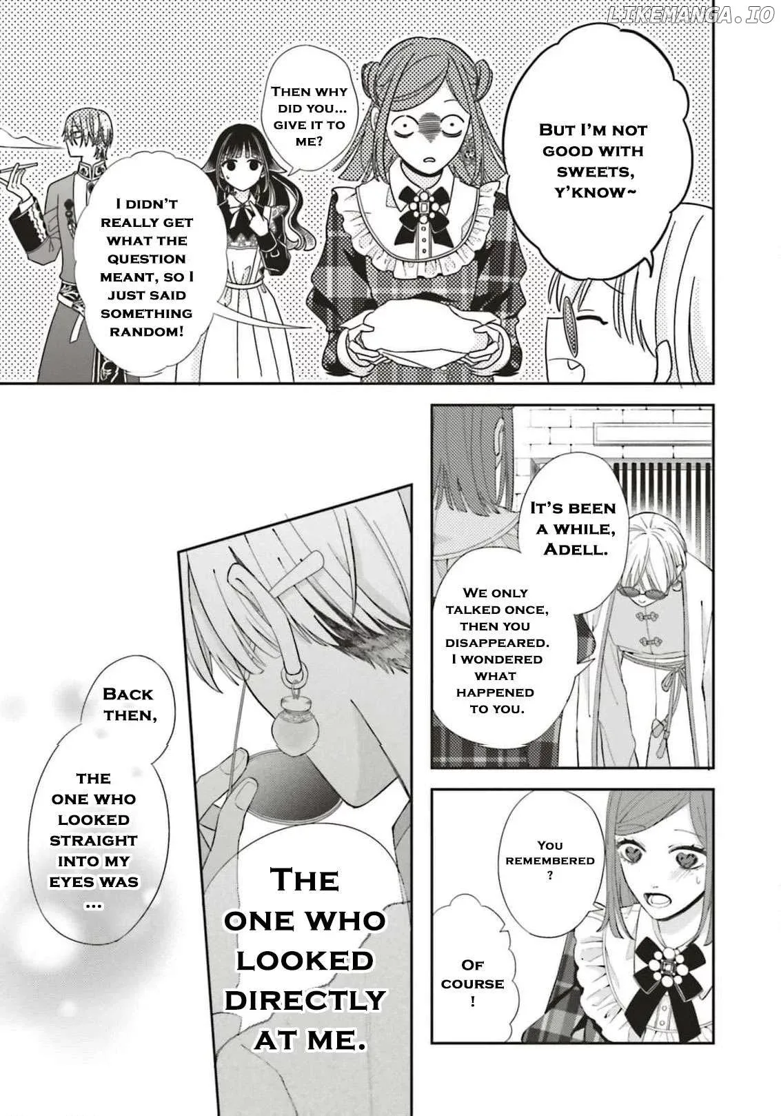 Iron Rust and 1000 Carats Chapter 3 page 38