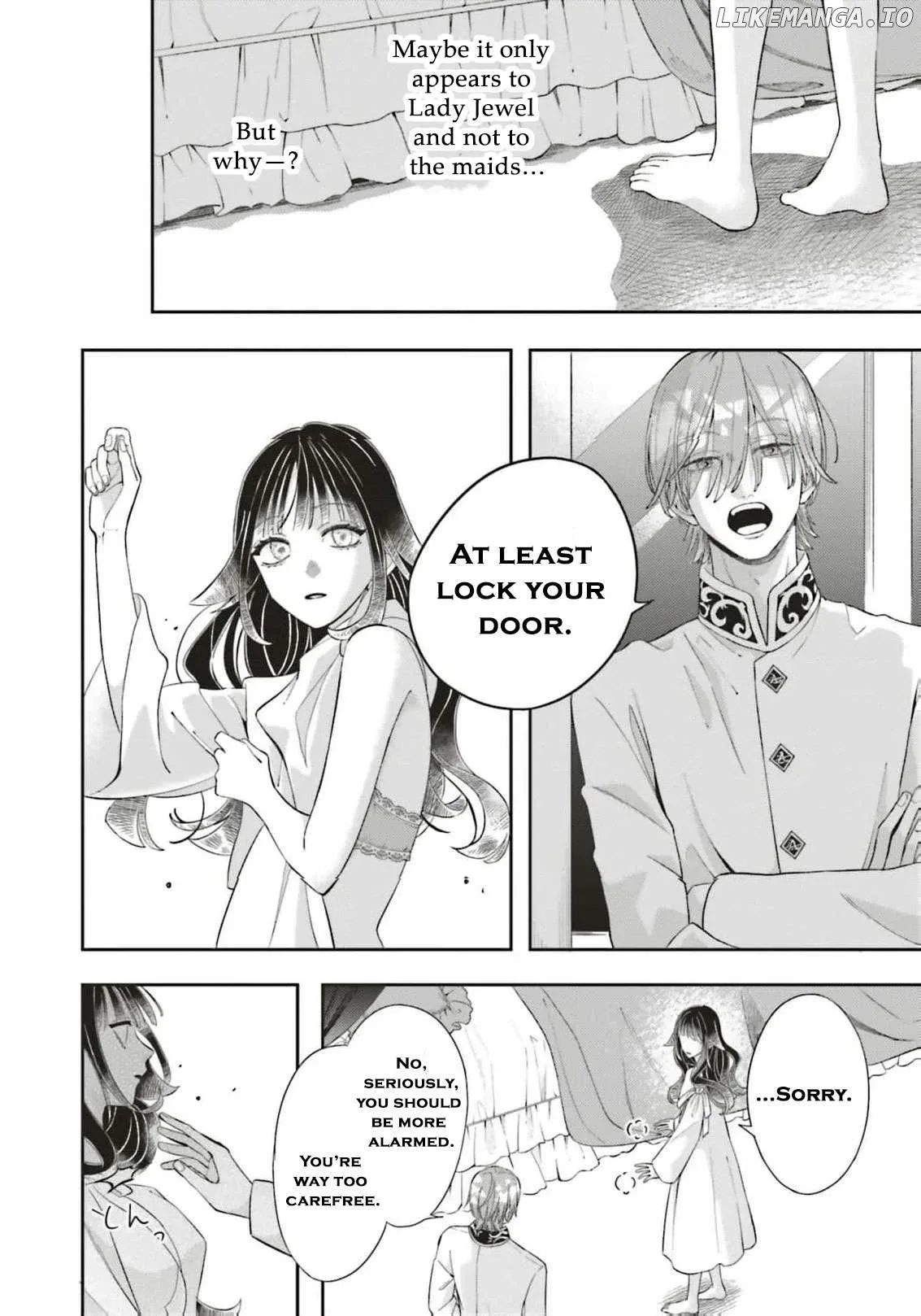 Iron Rust and 1000 Carats Chapter 3 page 41
