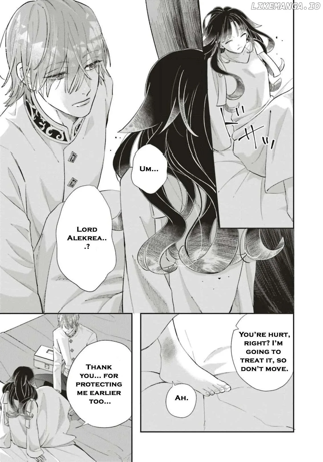 Iron Rust and 1000 Carats Chapter 3 page 42
