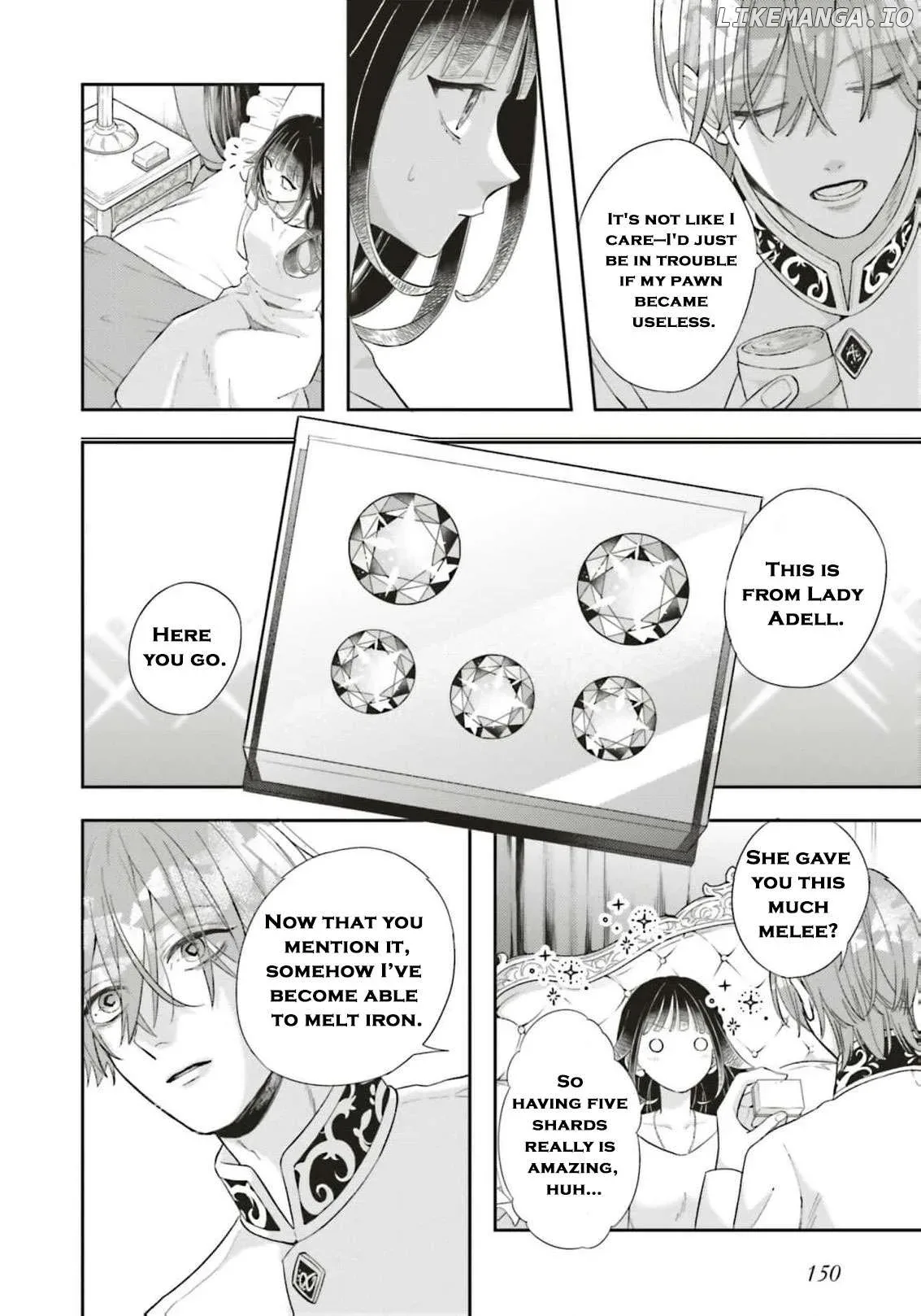 Iron Rust and 1000 Carats Chapter 3 page 43