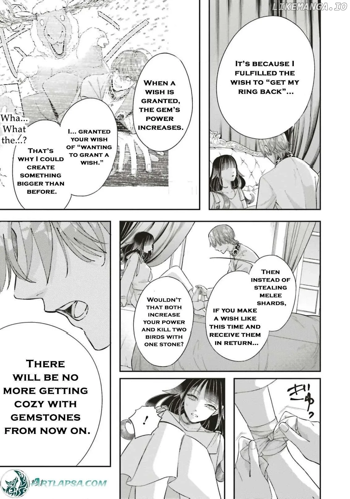 Iron Rust and 1000 Carats Chapter 3 page 44
