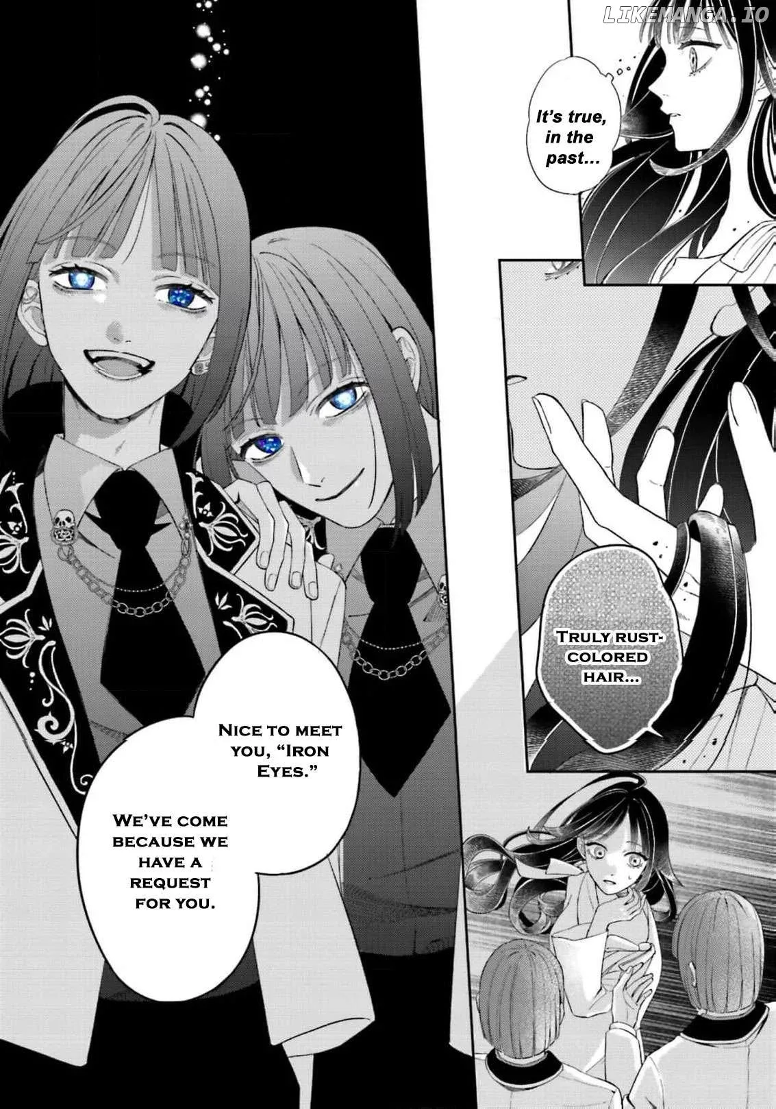 Iron Rust and 1000 Carats Chapter 3 page 47