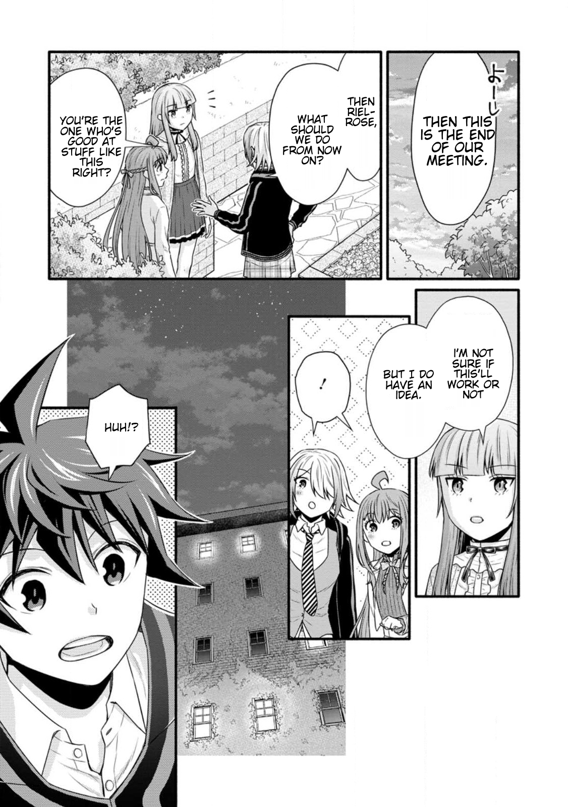 Iron Rust and 1000 Carats Chapter 30.1 page 12