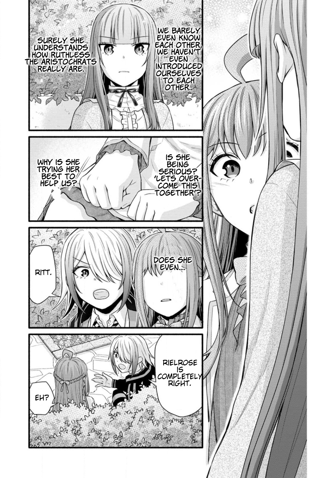 Iron Rust and 1000 Carats Chapter 30.1 page 4