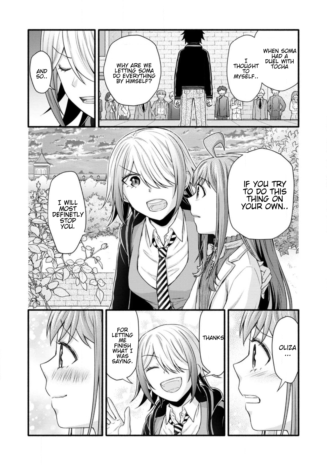 Iron Rust and 1000 Carats Chapter 30.1 page 5