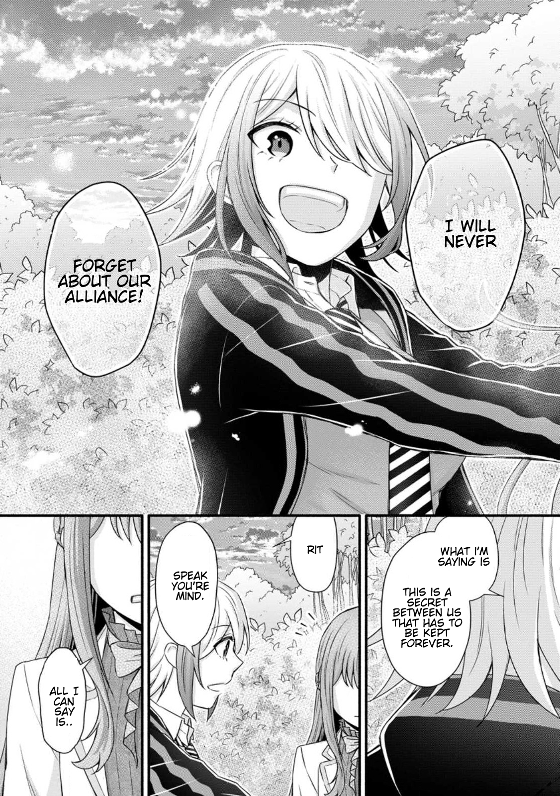 Iron Rust and 1000 Carats Chapter 30.1 page 10