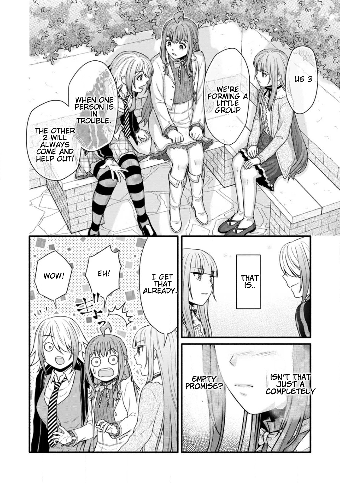 Iron Rust and 1000 Carats Chapter 30.1 page 7