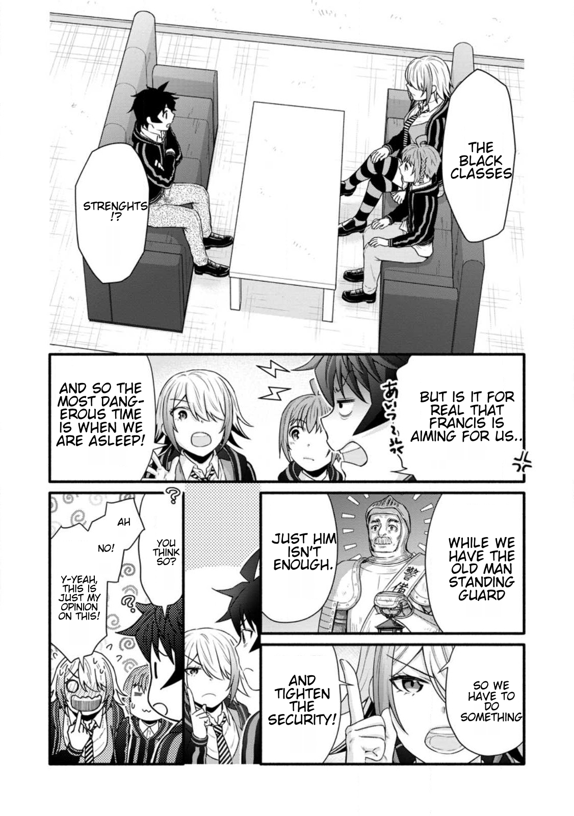 Iron Rust and 1000 Carats Chapter 30.1 page 13