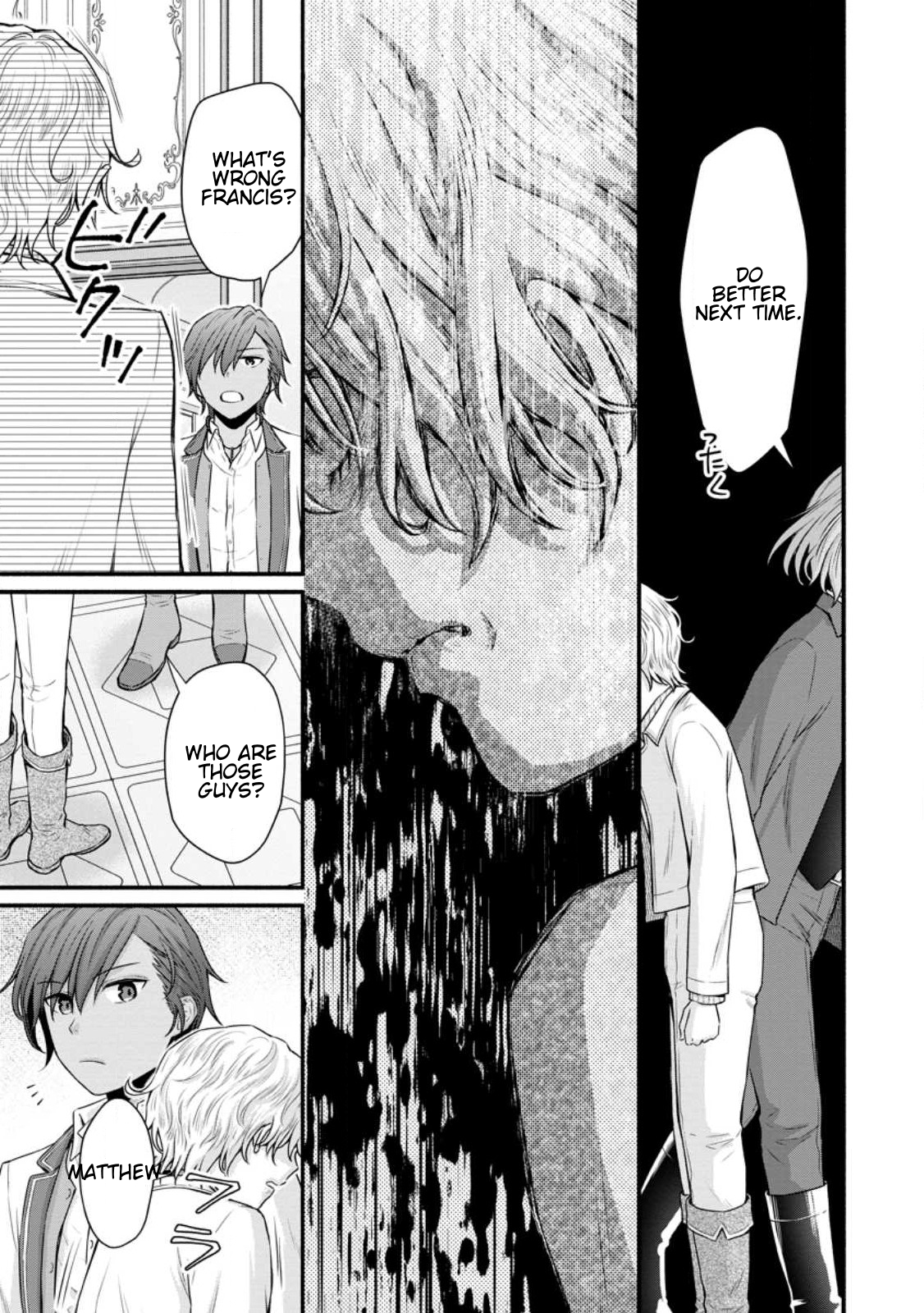 Iron Rust and 1000 Carats Chapter 30.2 page 6