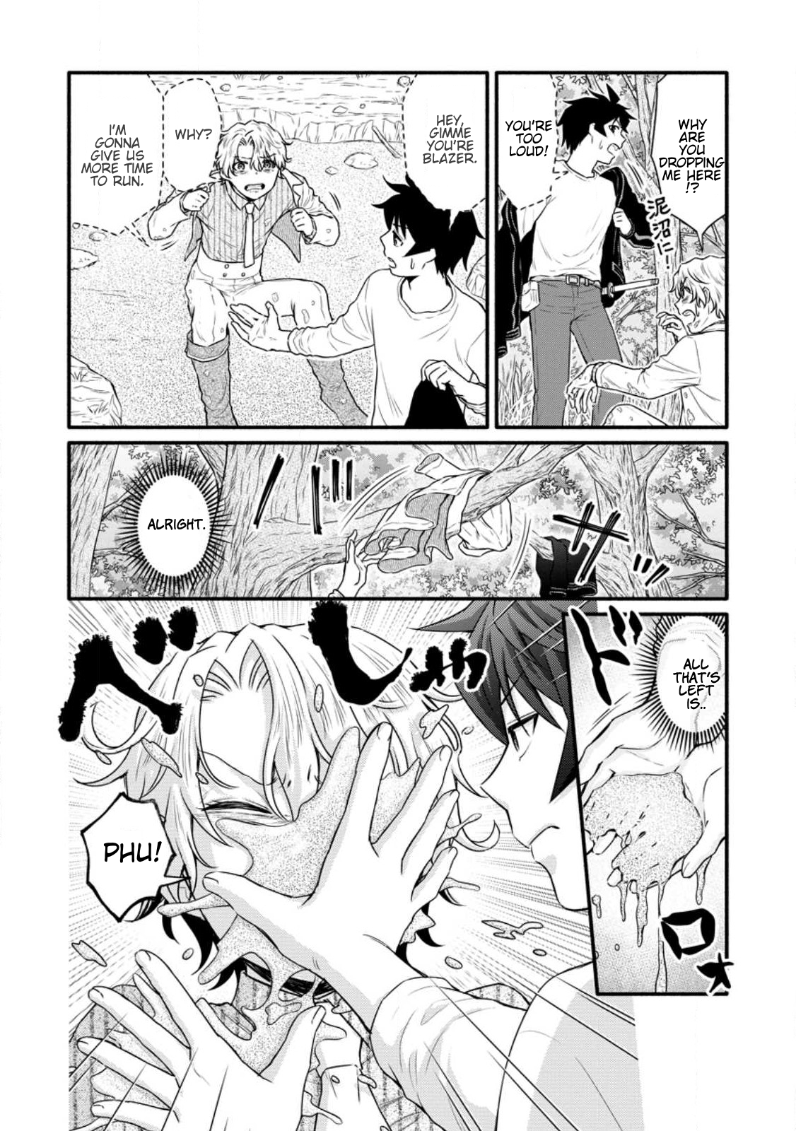 Iron Rust and 1000 Carats Chapter 31.1 page 3