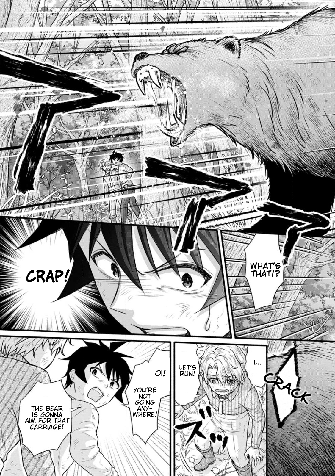 Iron Rust and 1000 Carats Chapter 31.1 page 8