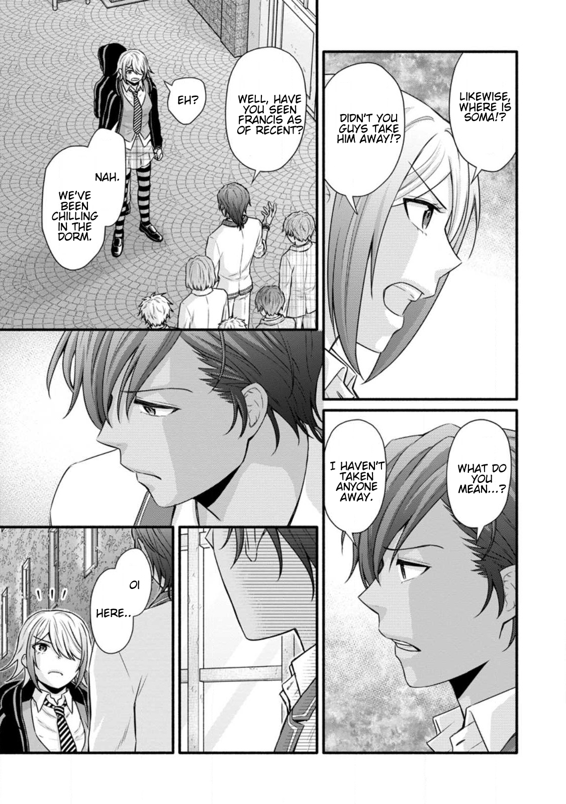 Iron Rust and 1000 Carats Chapter 31.2 page 5