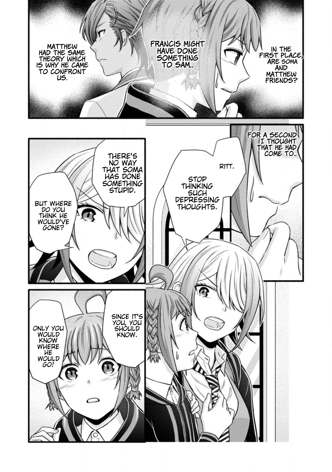 Iron Rust and 1000 Carats Chapter 31.2 page 8