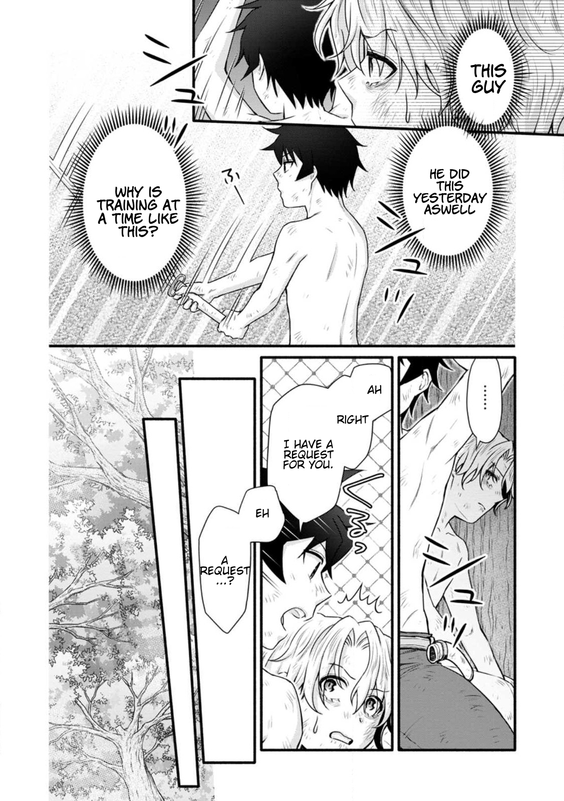 Iron Rust and 1000 Carats Chapter 31.3 page 3
