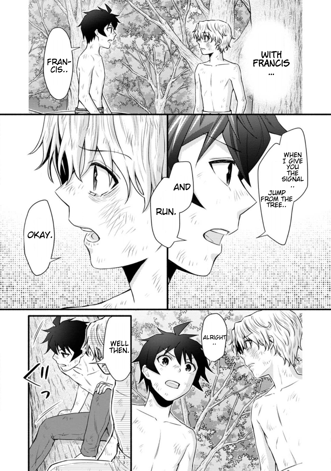 Iron Rust and 1000 Carats Chapter 31.3 page 10