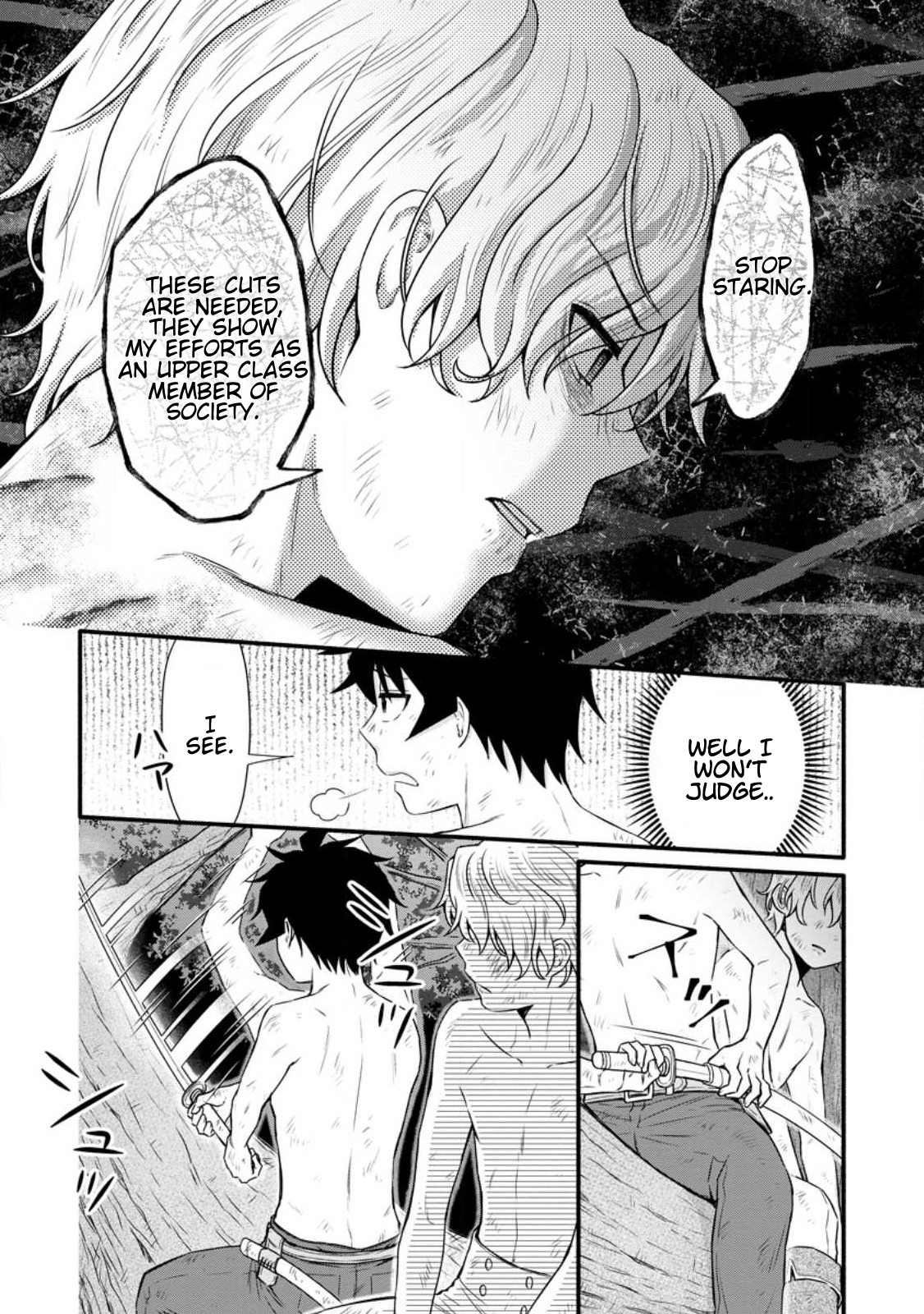 Iron Rust and 1000 Carats Chapter 31.3 page 2