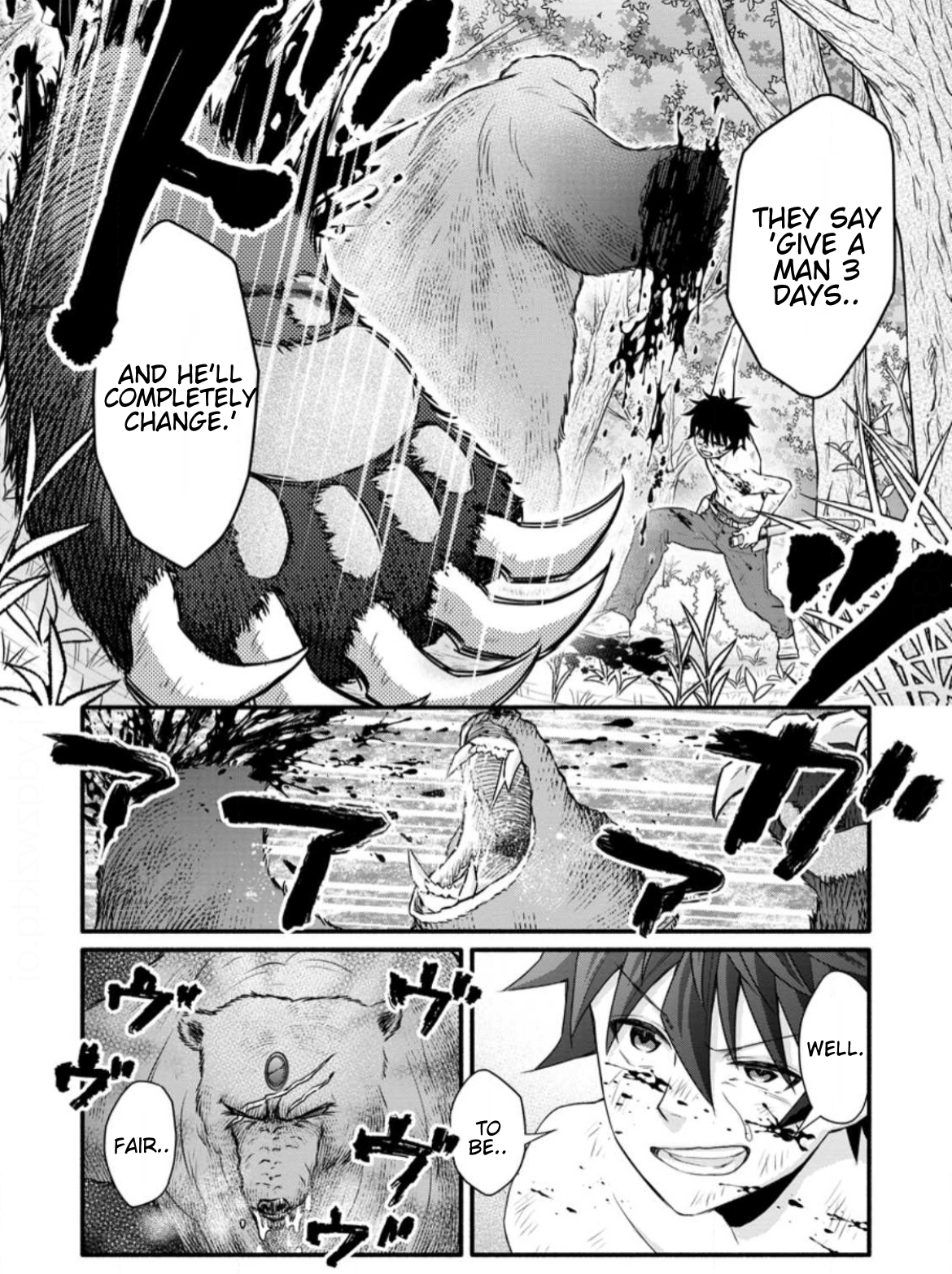 Iron Rust and 1000 Carats Chapter 32.1 page 12