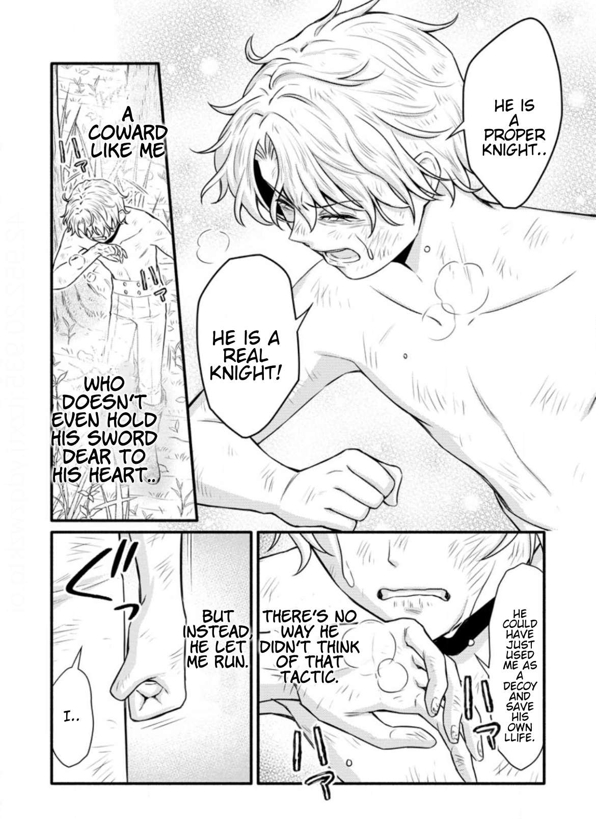 Iron Rust and 1000 Carats Chapter 32.1 page 16