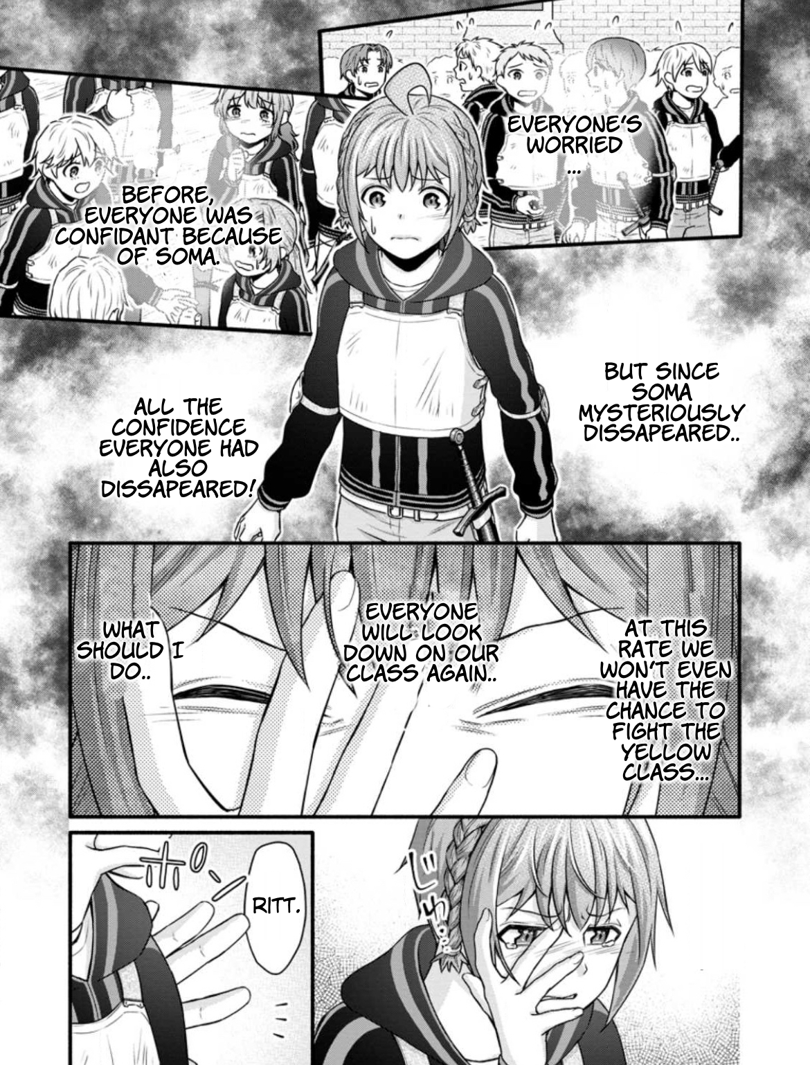 Iron Rust and 1000 Carats Chapter 32.2 page 11