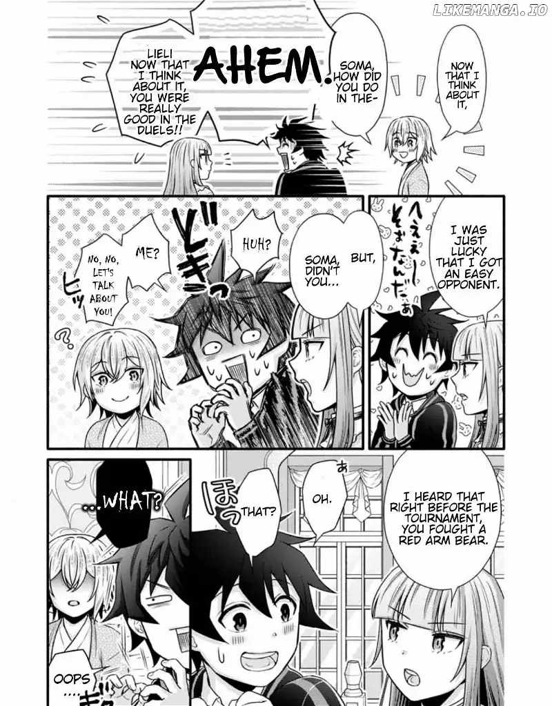 Iron Rust and 1000 Carats Chapter 33.1 page 7
