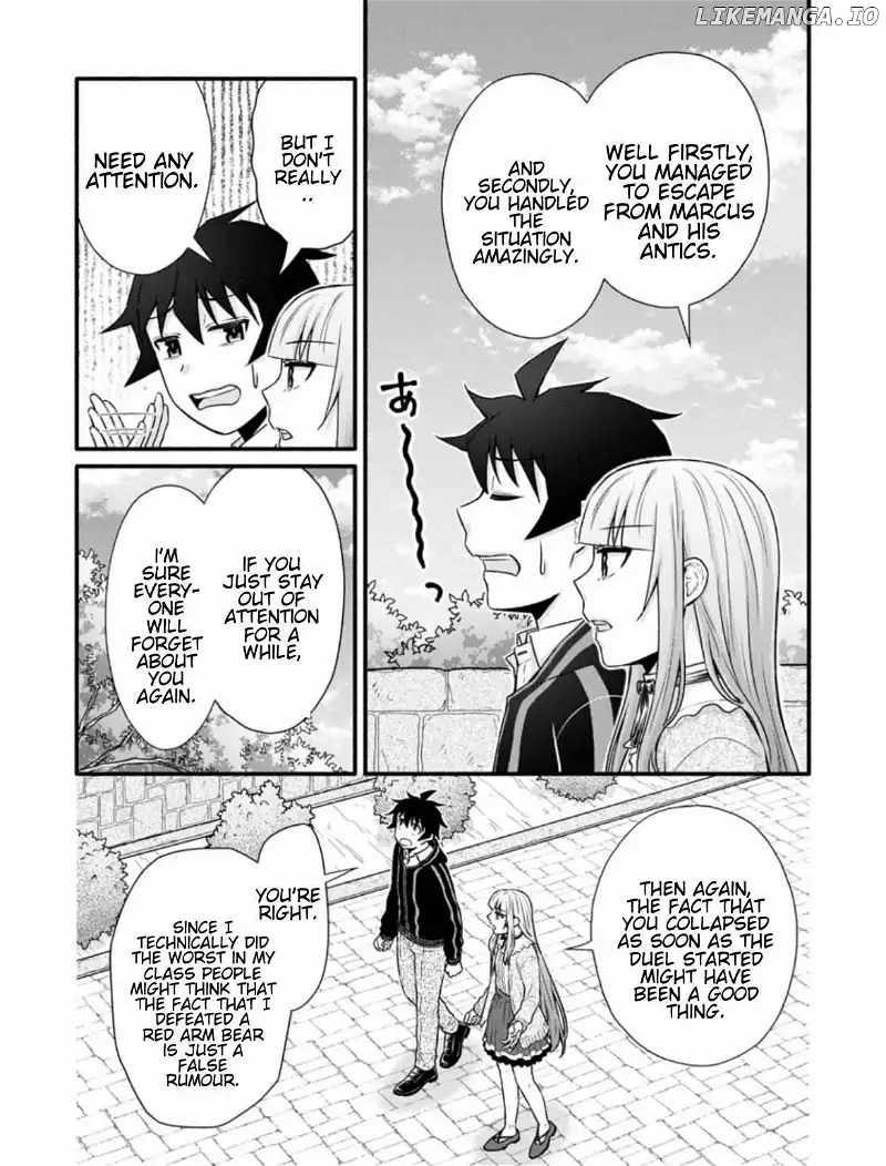 Iron Rust and 1000 Carats Chapter 33.1 page 10