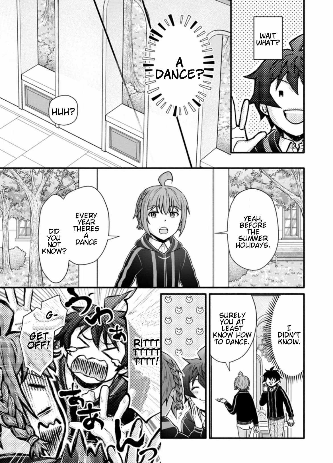 Iron Rust and 1000 Carats Chapter 33.3 page 1