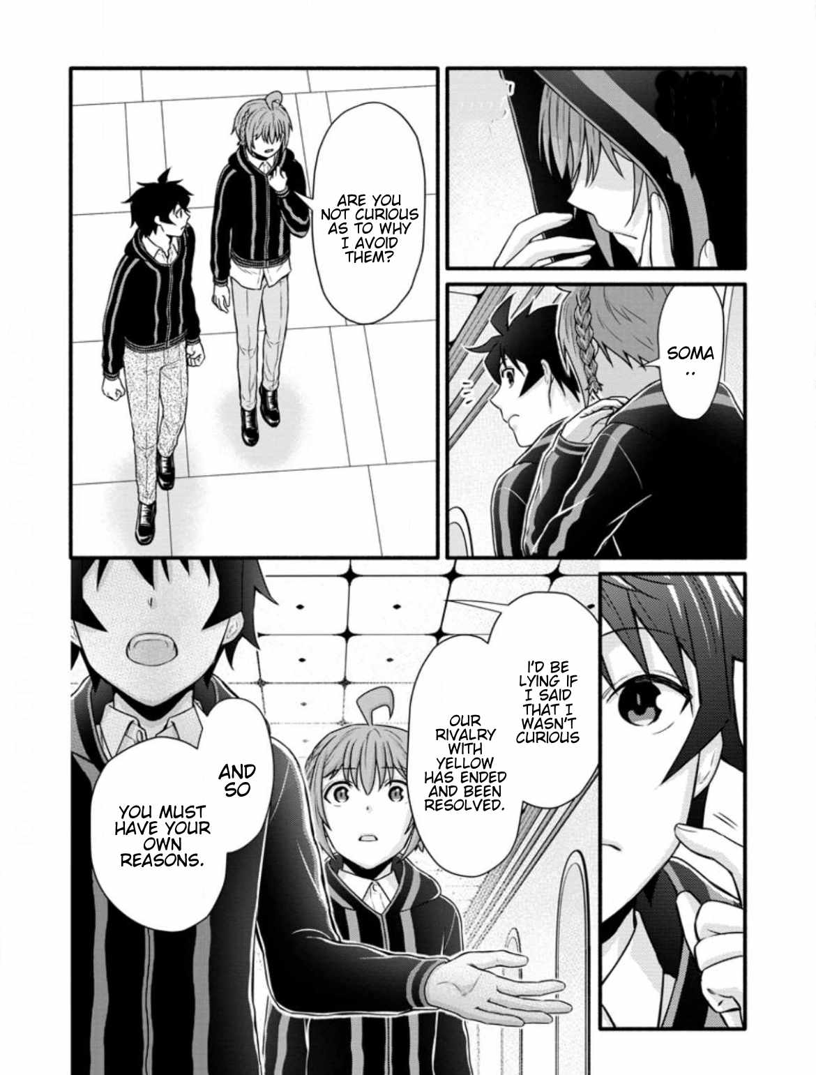 Iron Rust and 1000 Carats Chapter 33.3 page 4