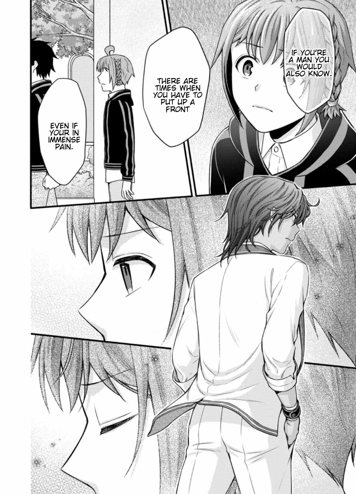 Iron Rust and 1000 Carats Chapter 33.3 page 6