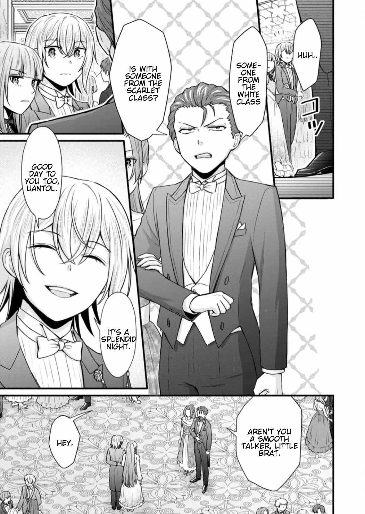 Iron Rust and 1000 Carats Chapter 34.1 page 8