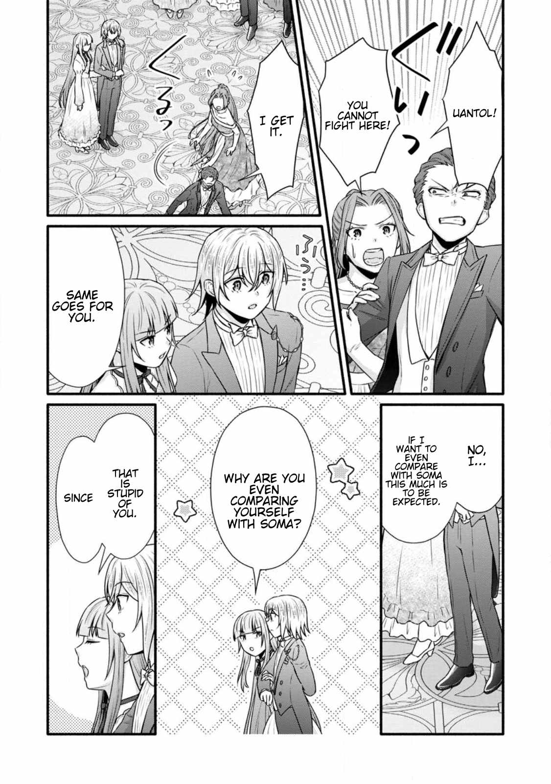 Iron Rust and 1000 Carats Chapter 34.3 page 3