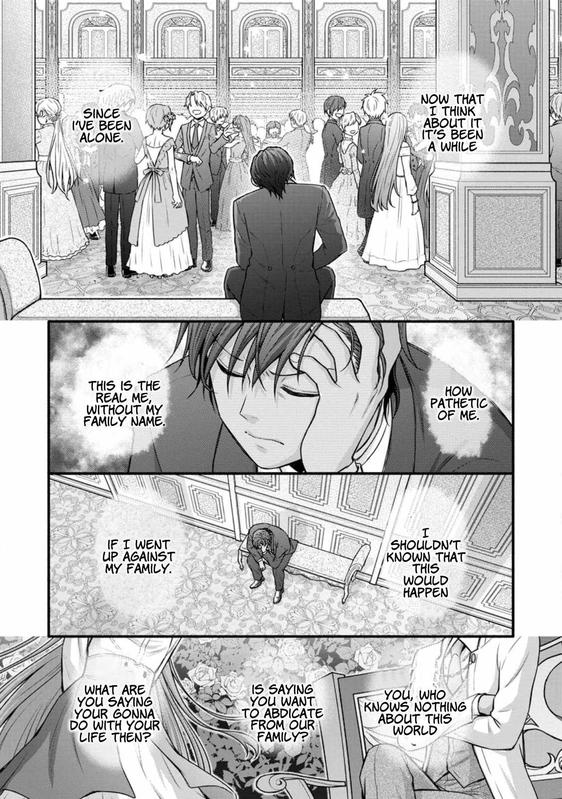 Iron Rust and 1000 Carats Chapter 34.3 page 7