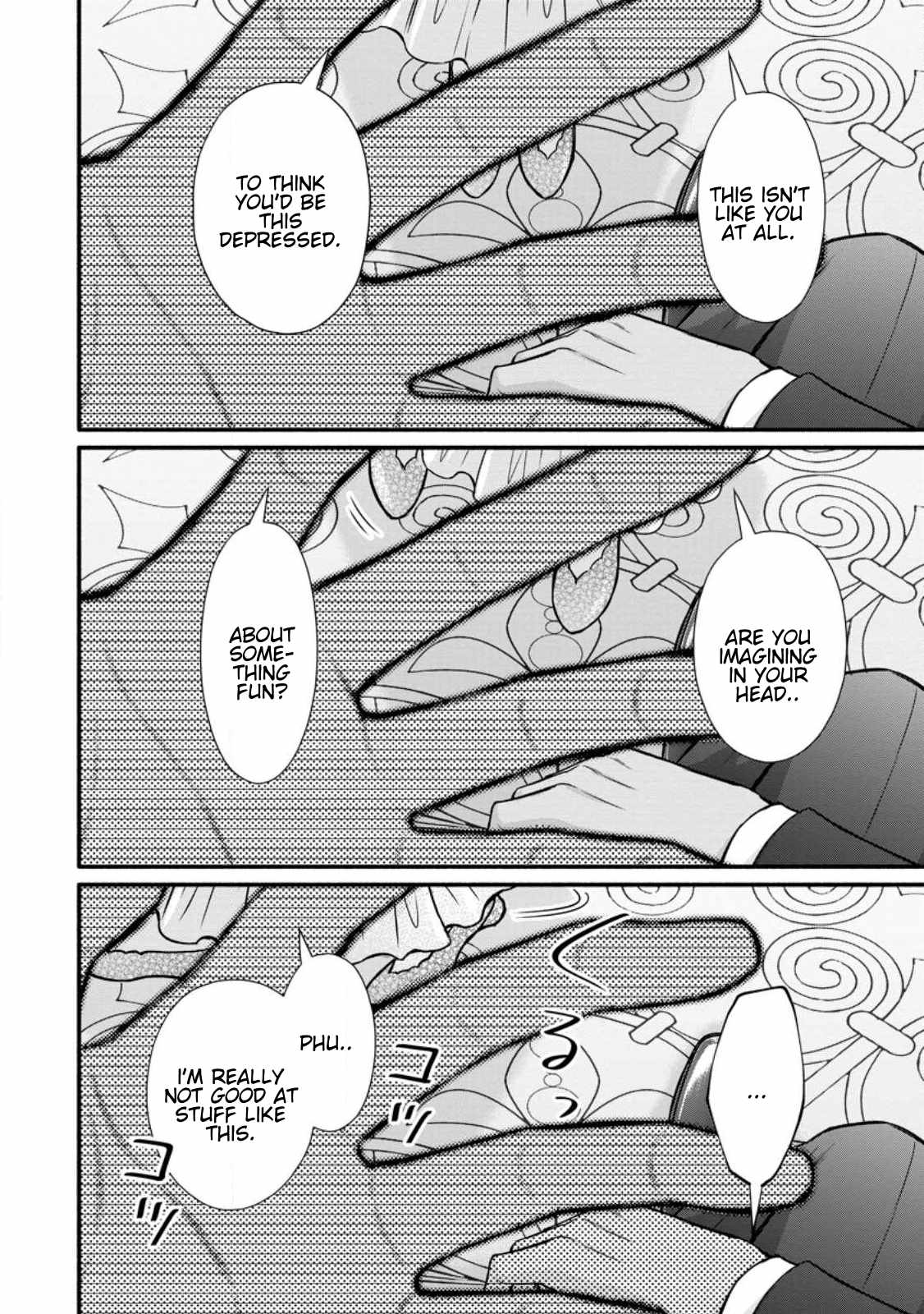 Iron Rust and 1000 Carats Chapter 34.4 page 2