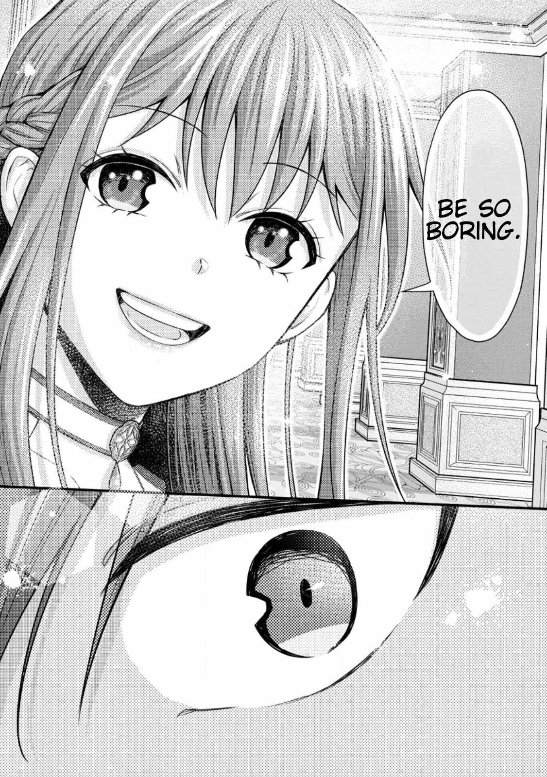 Iron Rust and 1000 Carats Chapter 34.4 page 4