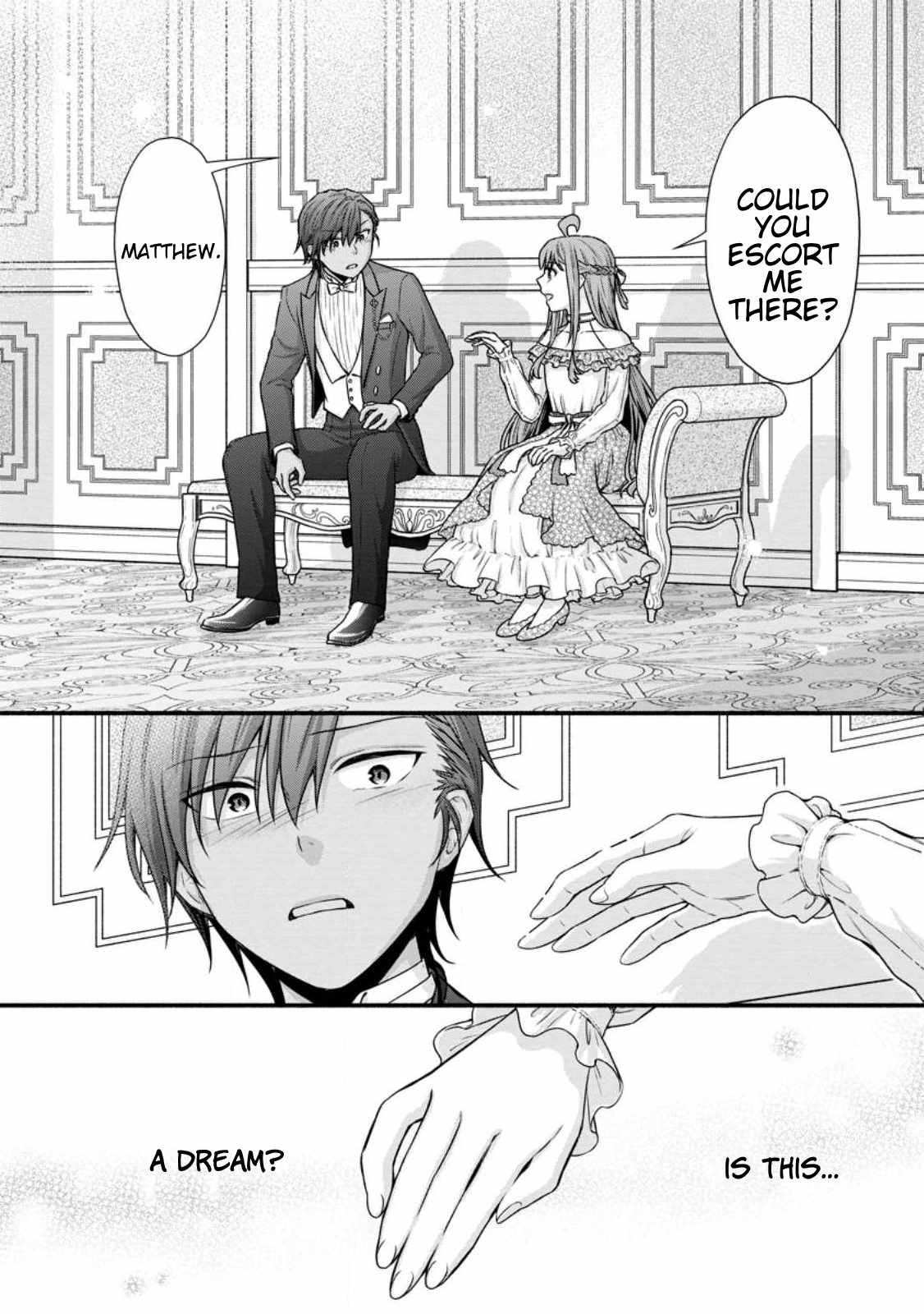 Iron Rust and 1000 Carats Chapter 34.4 page 6