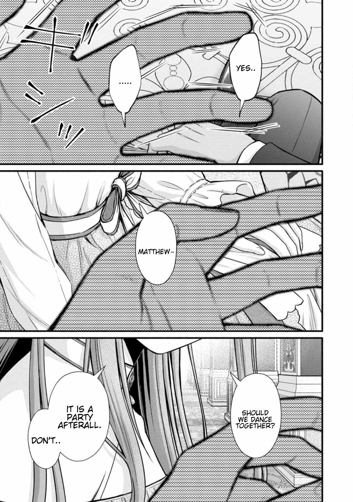 Iron Rust and 1000 Carats Chapter 34.4 page 3