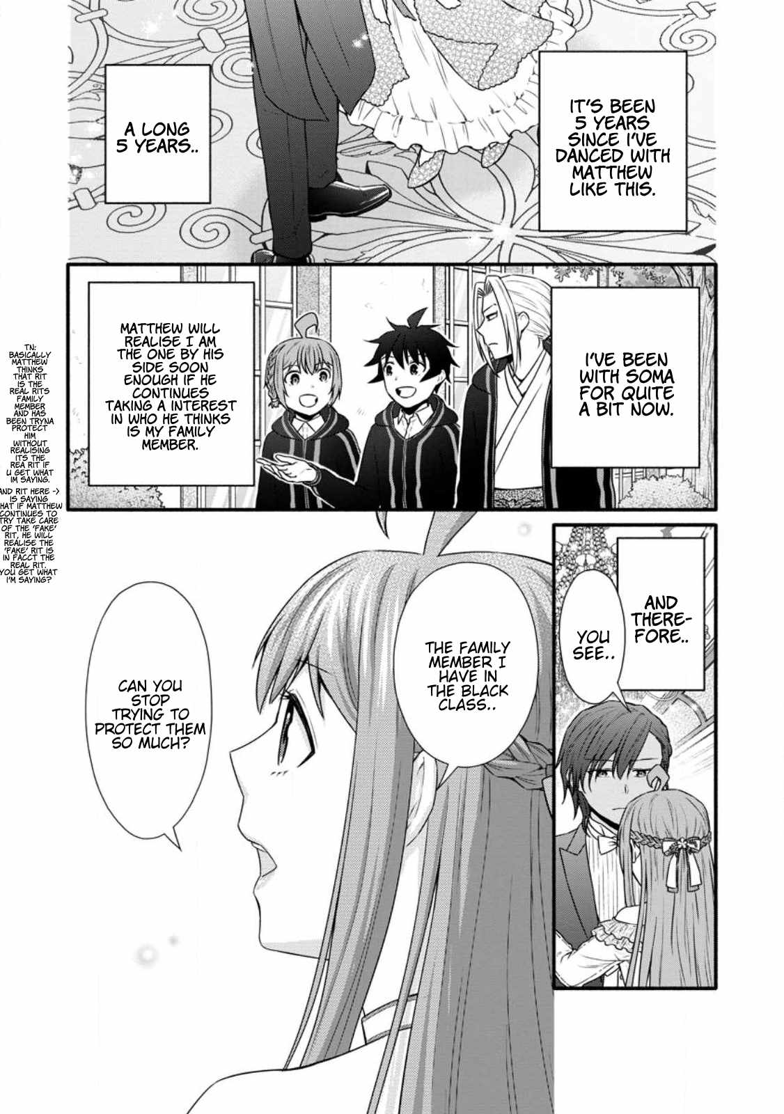 Iron Rust and 1000 Carats Chapter 35.1 page 3