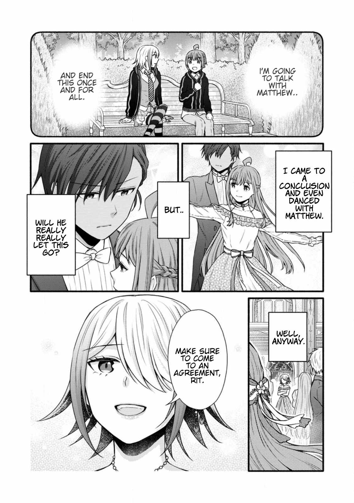 Iron Rust and 1000 Carats Chapter 35.1 page 9