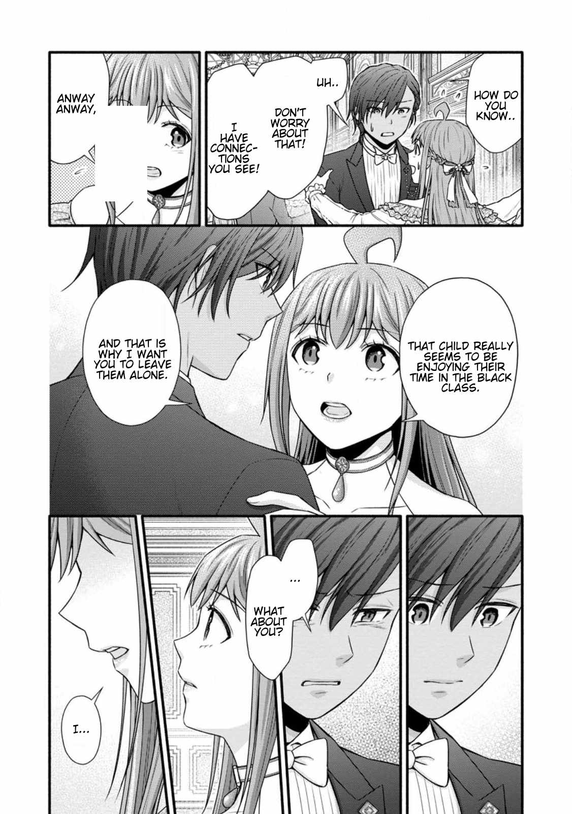Iron Rust and 1000 Carats Chapter 35.1 page 4