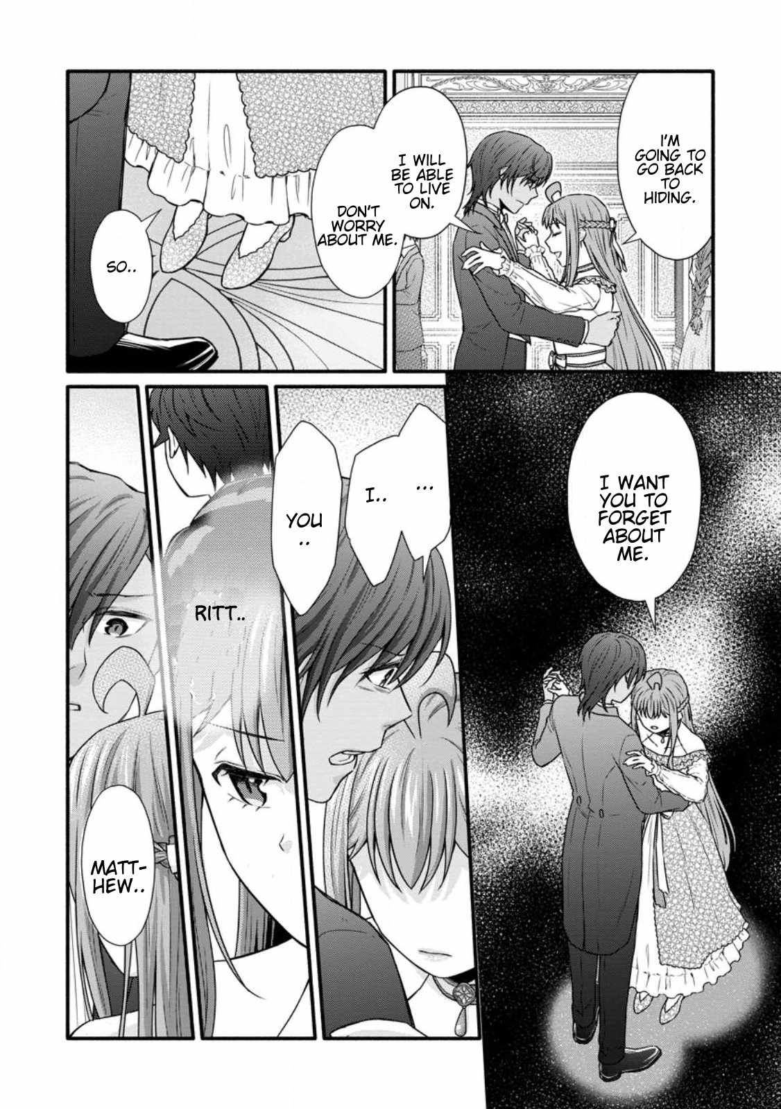 Iron Rust and 1000 Carats Chapter 35.1 page 5