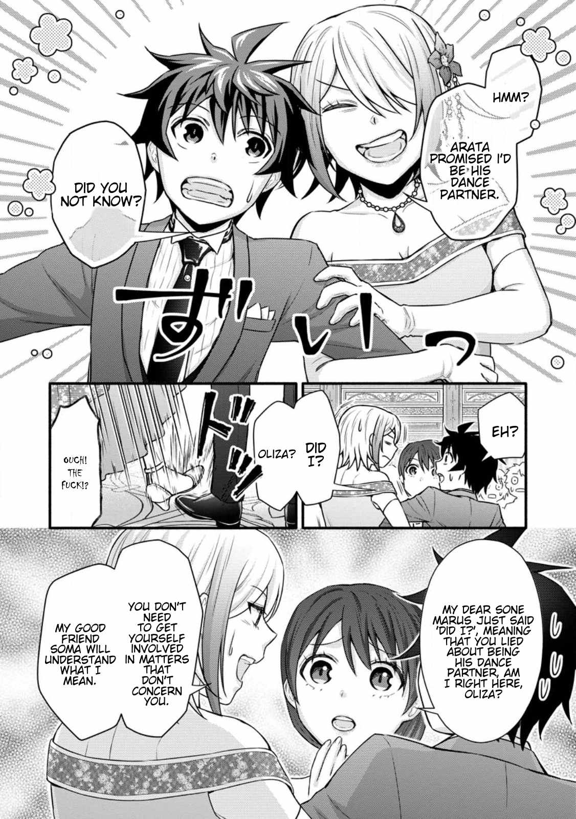 Iron Rust and 1000 Carats Chapter 35.1 page 13