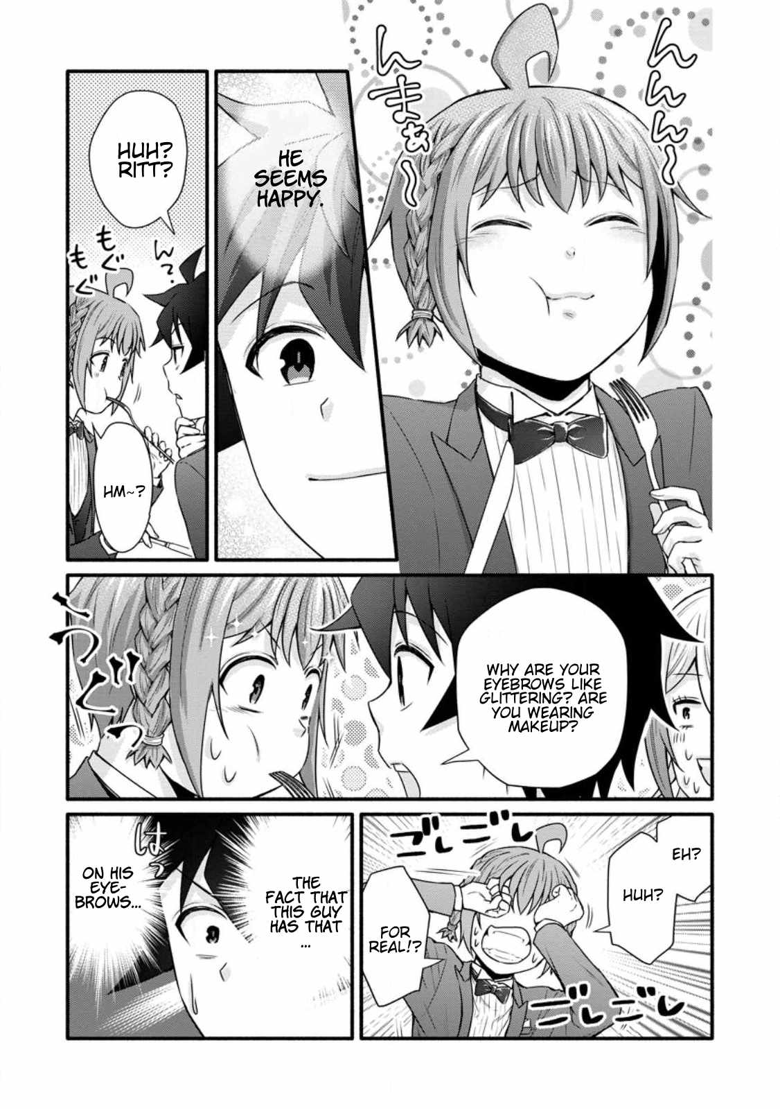 Iron Rust and 1000 Carats Chapter 35.2 page 10