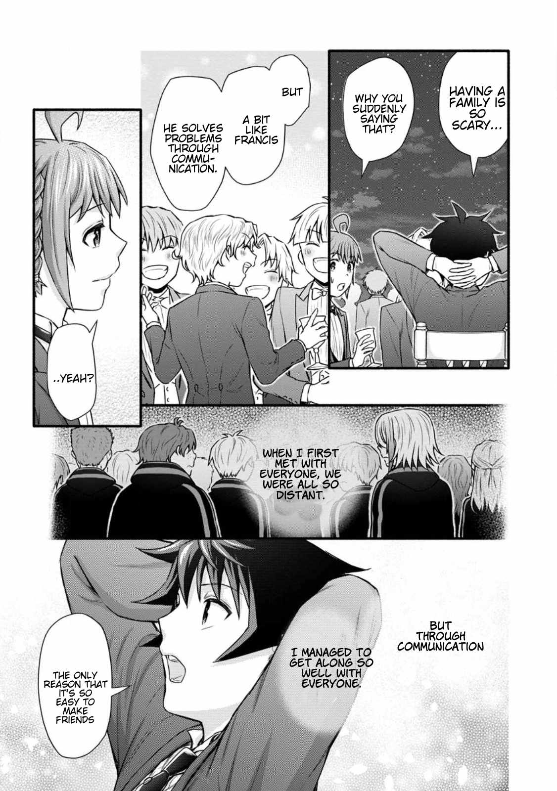 Iron Rust and 1000 Carats Chapter 35.3 page 3