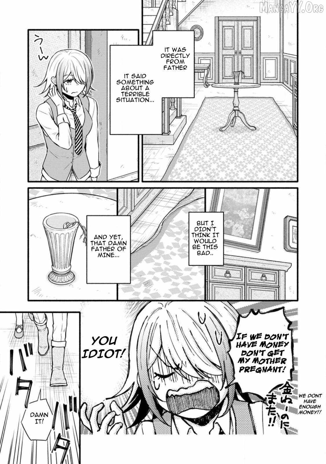 Iron Rust and 1000 Carats Chapter 36 page 4