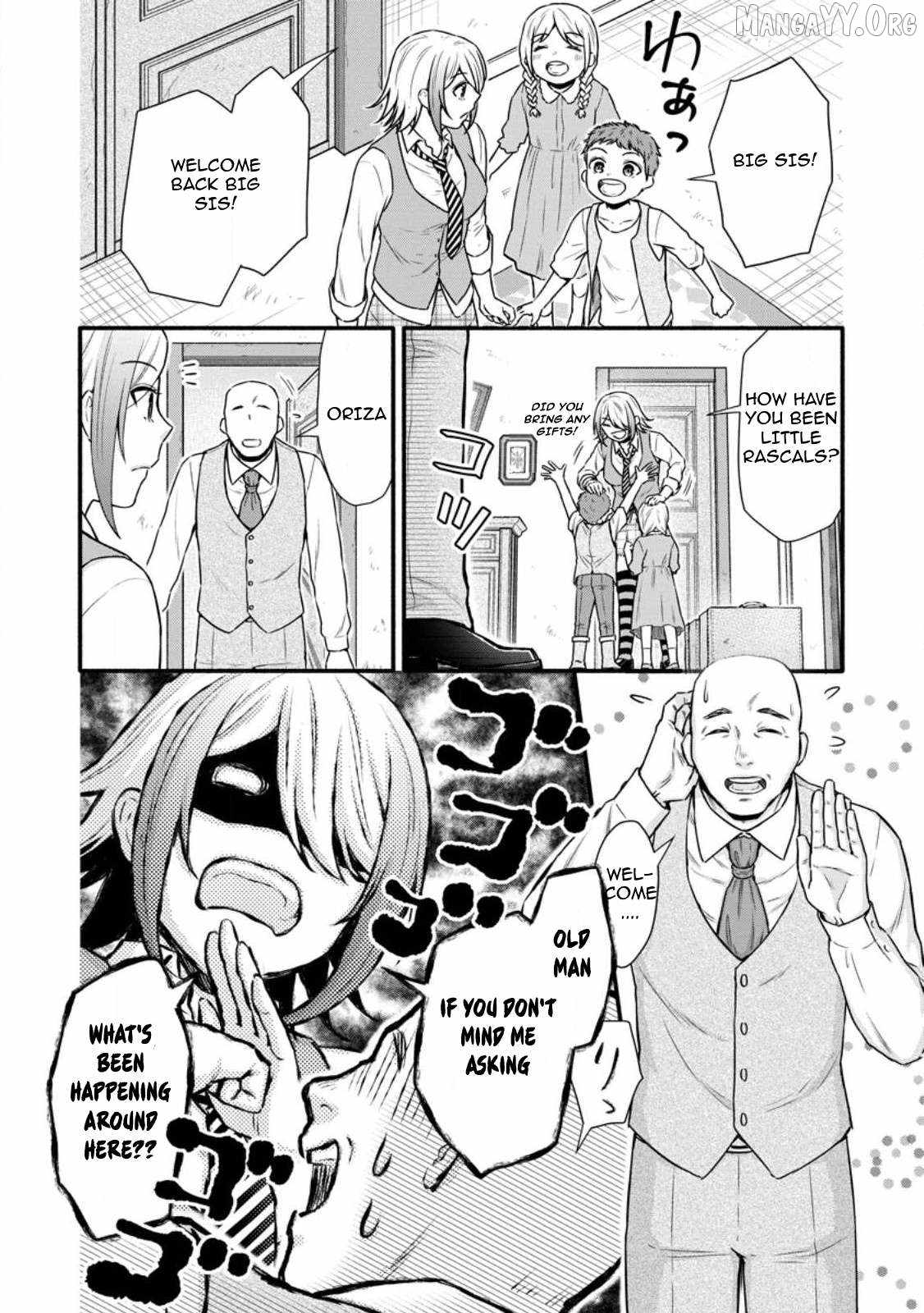 Iron Rust and 1000 Carats Chapter 36 page 5