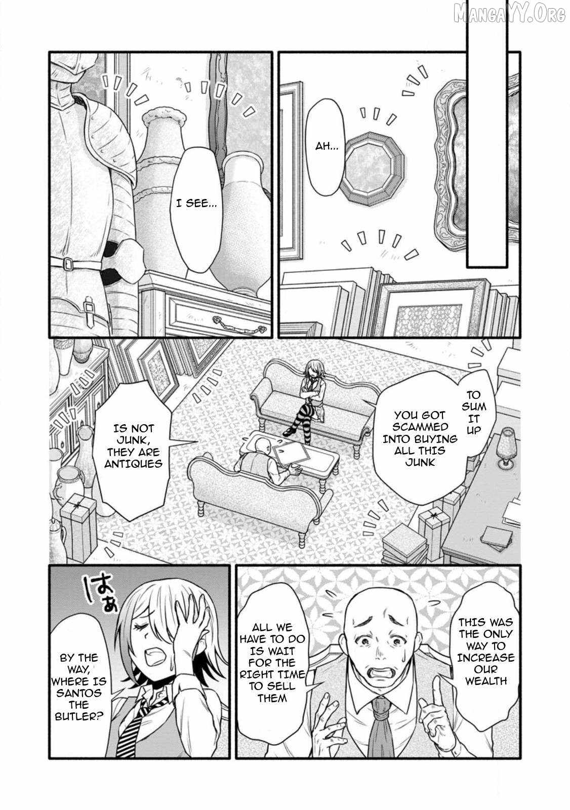 Iron Rust and 1000 Carats Chapter 36 page 6