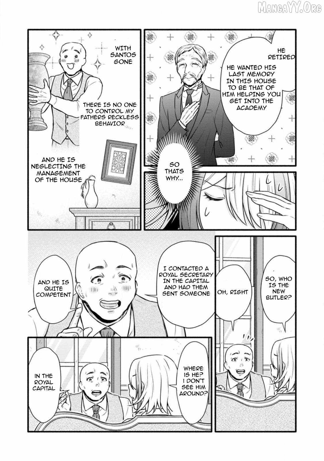 Iron Rust and 1000 Carats Chapter 36 page 7