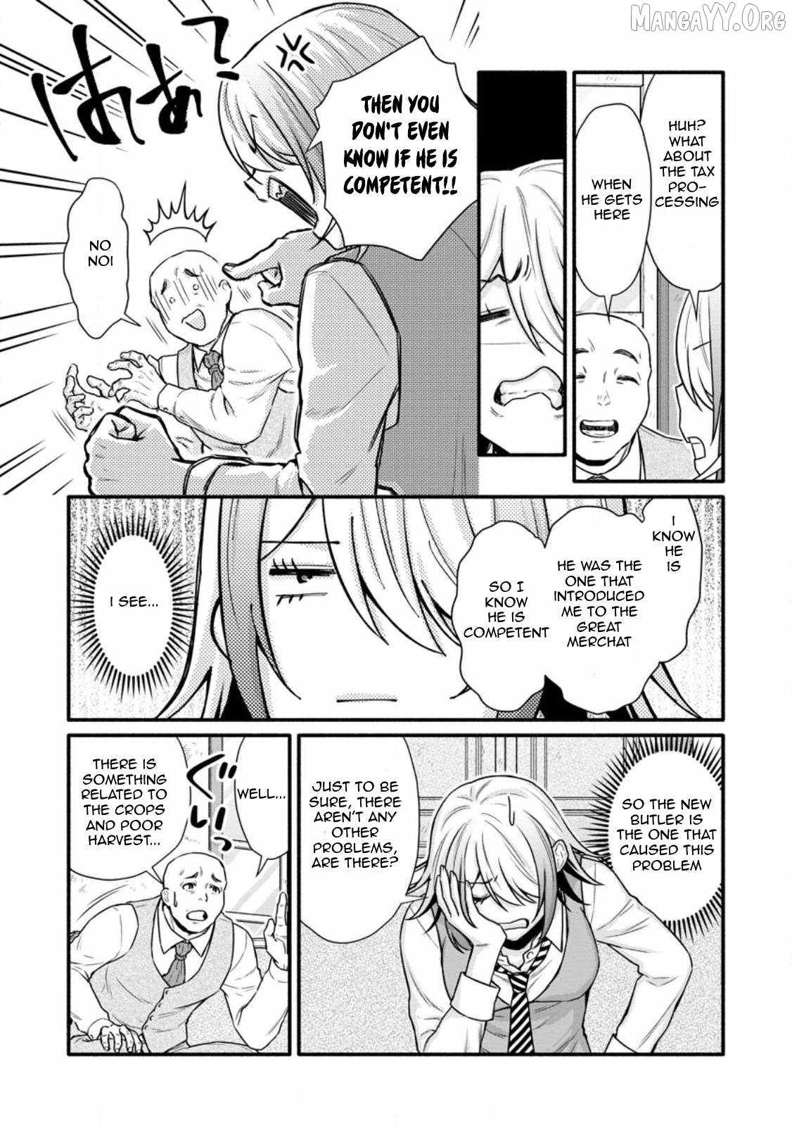 Iron Rust and 1000 Carats Chapter 36 page 8