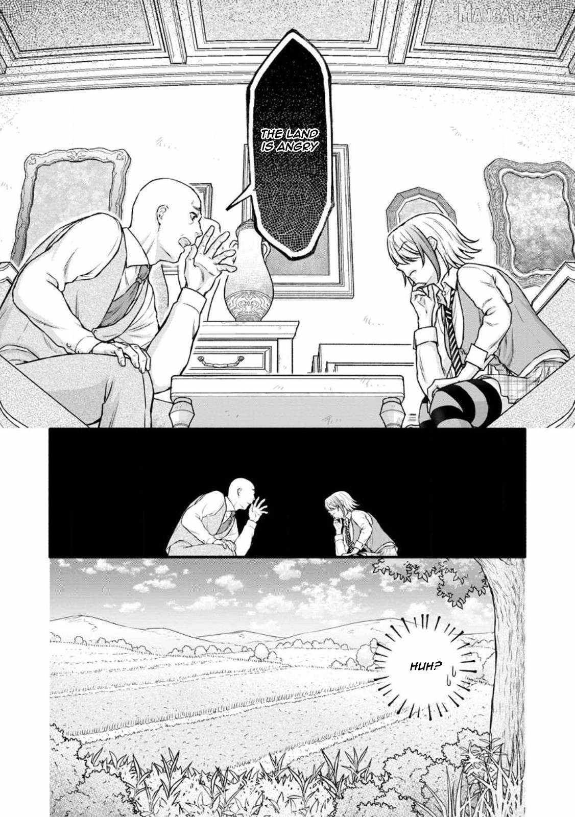 Iron Rust and 1000 Carats Chapter 36 page 9