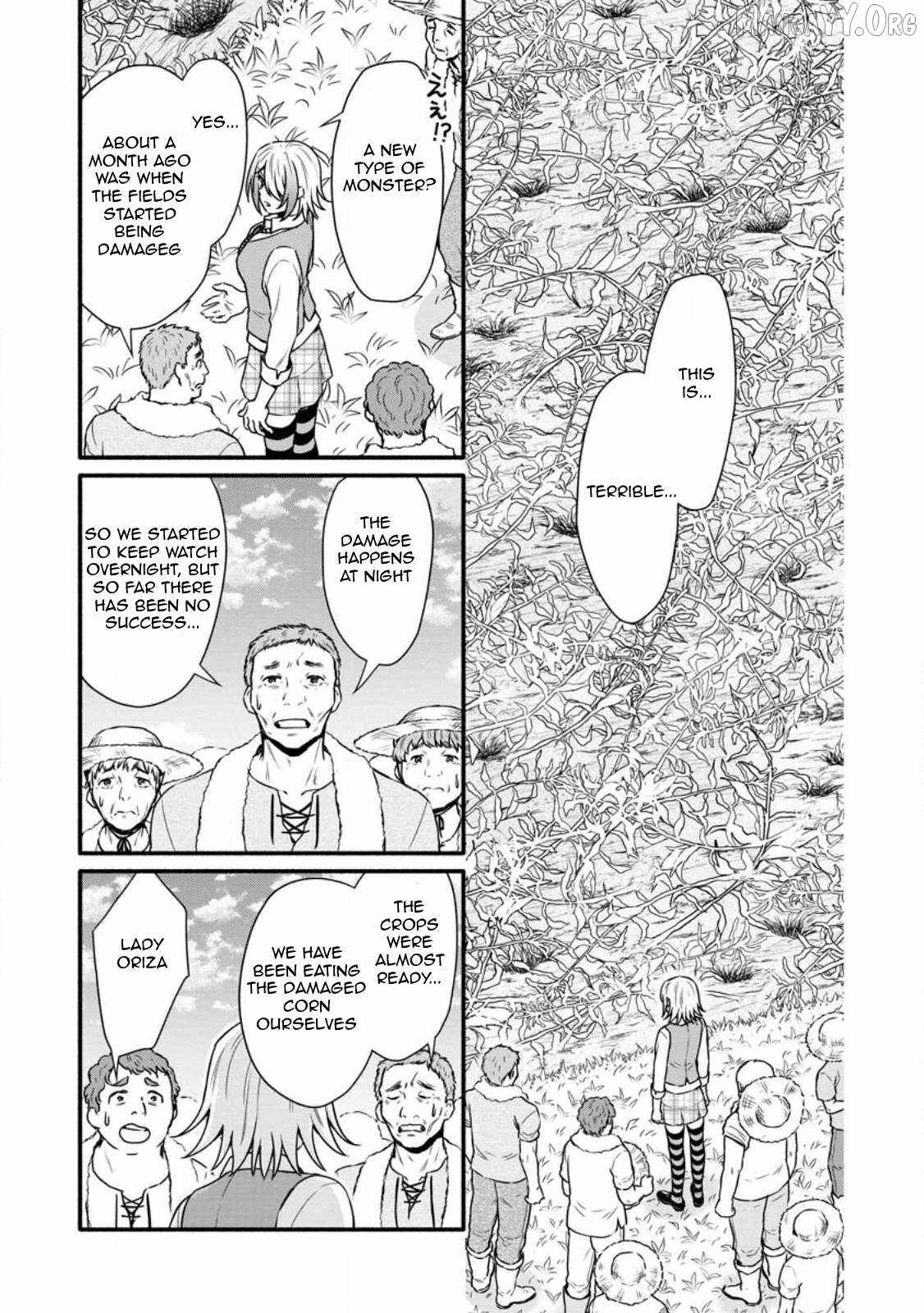 Iron Rust and 1000 Carats Chapter 36 page 10