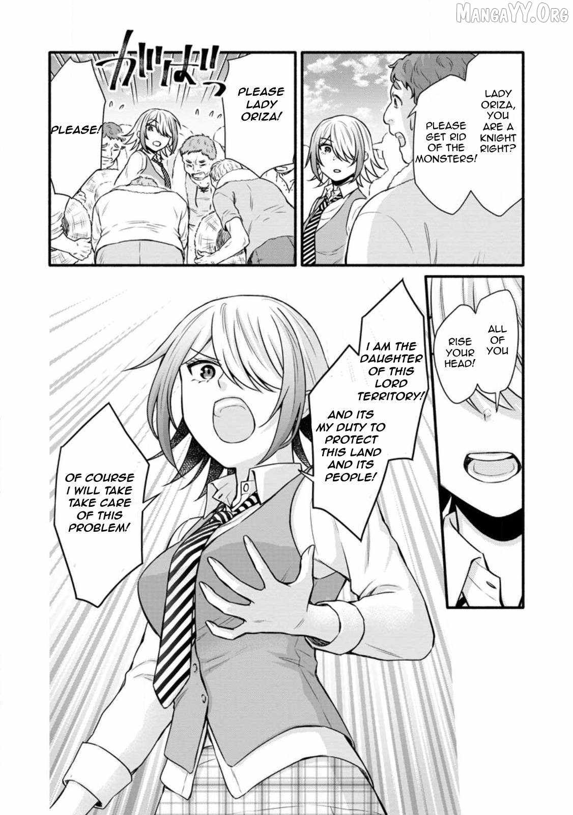Iron Rust and 1000 Carats Chapter 36 page 11